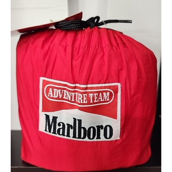 New 1992 Marlboro XL mens Adventure Team rain gear Windbreaker zip Jacket Pants - Picture 2 of 6